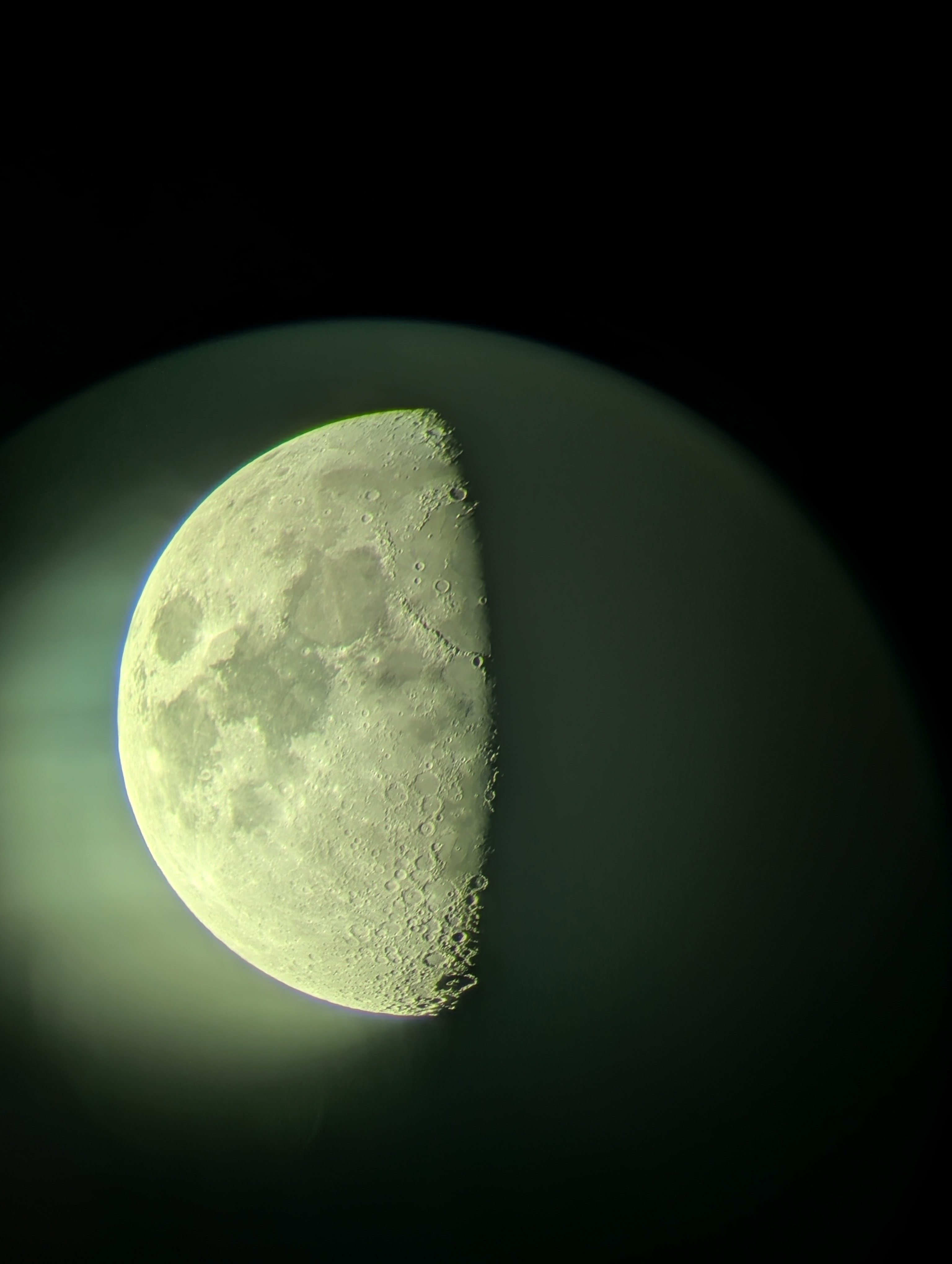 Unprocessed moon